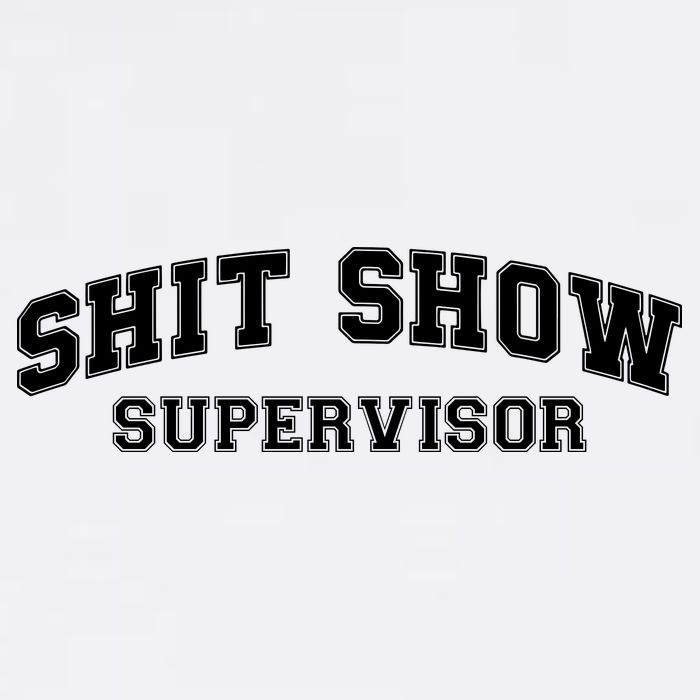 Shit Show Supervisor Cool Comfort Performance Bucket Hat