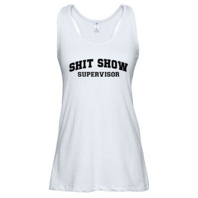 Shit Show Supervisor Ladies Essential Flowy Tank