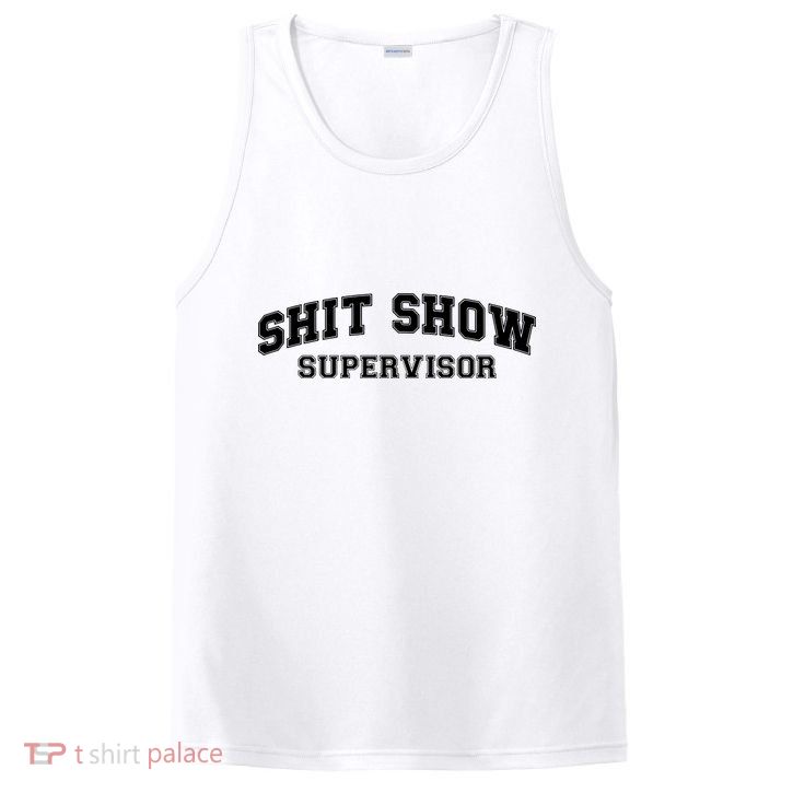 Shit Show Supervisor PosiCharge Competitor Tank