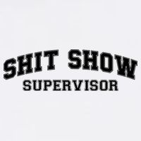 Shit Show Supervisor Wool Snapback Cap
