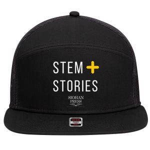 Stem + Stories 7 Panel Mesh Trucker Snapback Hat