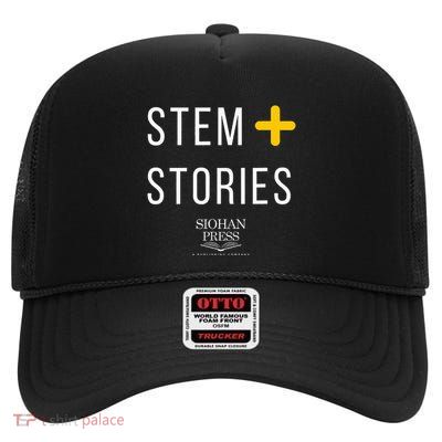 Stem + Stories High Crown Mesh Back Trucker Hat