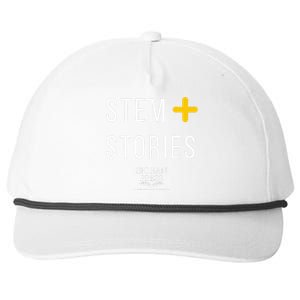 Stem + Stories Snapback Five-Panel Rope Hat