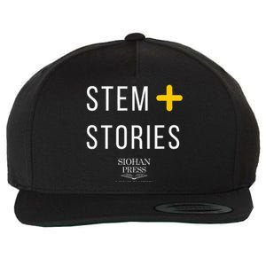 Stem + Stories Wool Snapback Cap