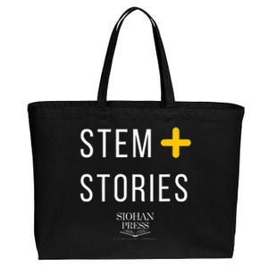 Stem + Stories Cotton Canvas Jumbo Tote