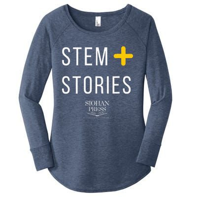 Stem + Stories Women's Perfect Tri Tunic Long Sleeve Shirt