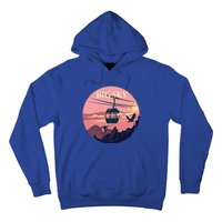 Snowboarding Skiing Snowboarder Skiier Gift Hoodie