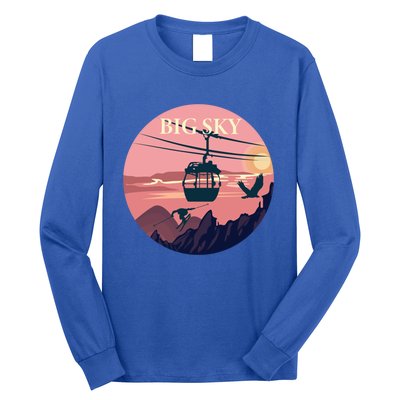 Snowboarding Skiing Snowboarder Skiier Gift Long Sleeve Shirt