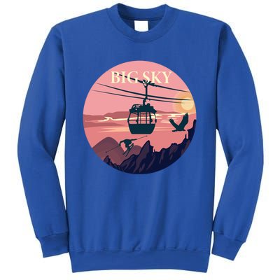 Snowboarding Skiing Snowboarder Skiier Gift Sweatshirt