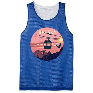 Snowboarding Skiing Snowboarder Skiier Gift Mesh Reversible Basketball Jersey Tank