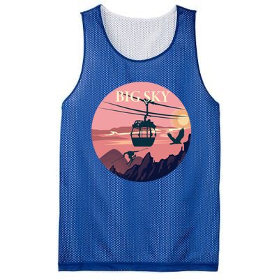 Snowboarding Skiing Snowboarder Skiier Gift Mesh Reversible Basketball Jersey Tank