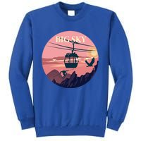 Snowboarding Skiing Snowboarder Skiier Gift Tall Sweatshirt