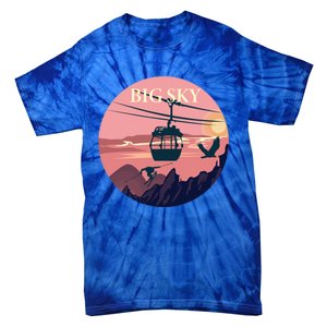 Snowboarding Skiing Snowboarder Skiier Gift Tie-Dye T-Shirt