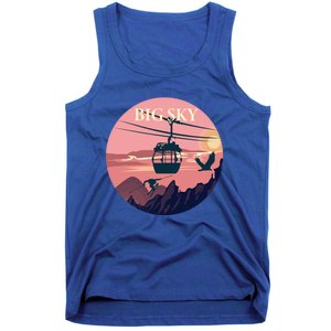 Snowboarding Skiing Snowboarder Skiier Gift Tank Top