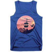 Snowboarding Skiing Snowboarder Skiier Gift Tank Top