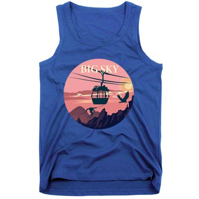 Snowboarding Skiing Snowboarder Skiier Gift Tank Top