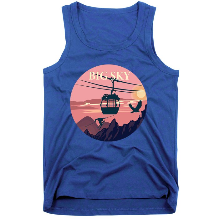 Snowboarding Skiing Snowboarder Skiier Gift Tank Top