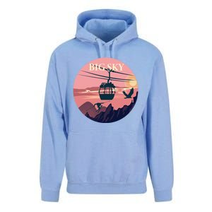 Snowboarding Skiing Snowboarder Skiier Gift Unisex Surf Hoodie