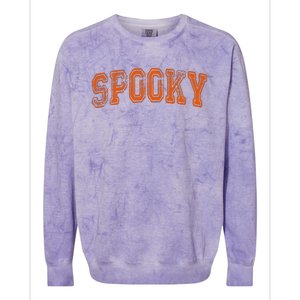 Stay Spooky Colorblast Crewneck Sweatshirt