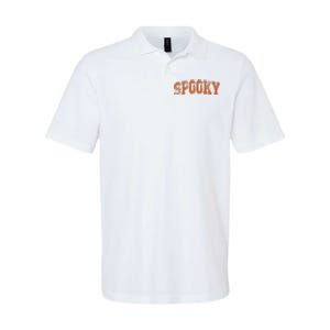 Stay Spooky Softstyle Adult Sport Polo