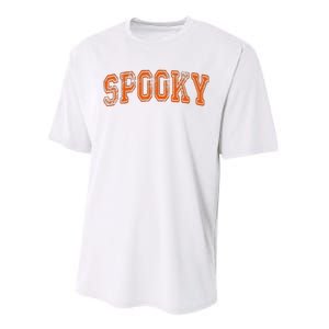 Stay Spooky Performance Sprint T-Shirt