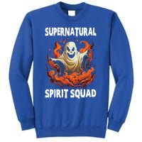 Supernatural Spirit Squad Spooky Halloween Ghouls Ghost Funny Gift Sweatshirt