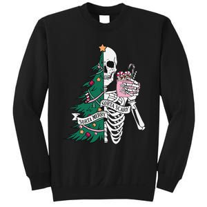 Sorta Scary Sorta Merry Christmas Sweatshirt