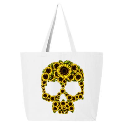 Sunflower Skull 25L Jumbo Tote