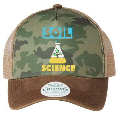 Soil Science Legacy Tie Dye Trucker Hat