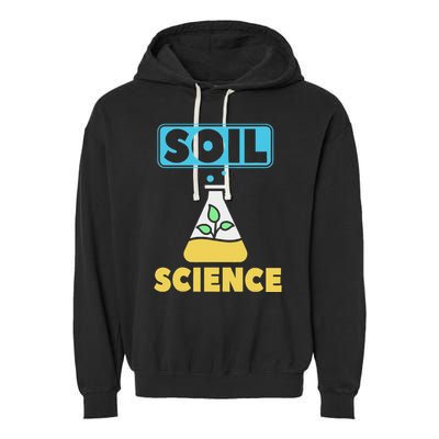 Soil Science Garment-Dyed Fleece Hoodie
