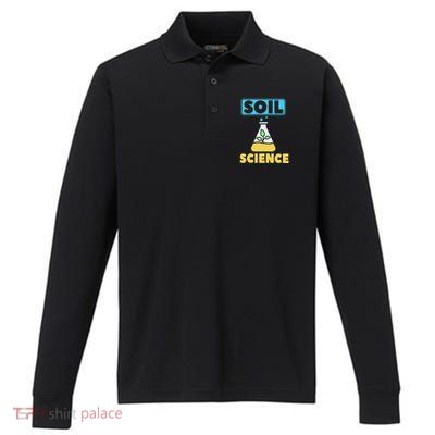 Soil Science Performance Long Sleeve Polo