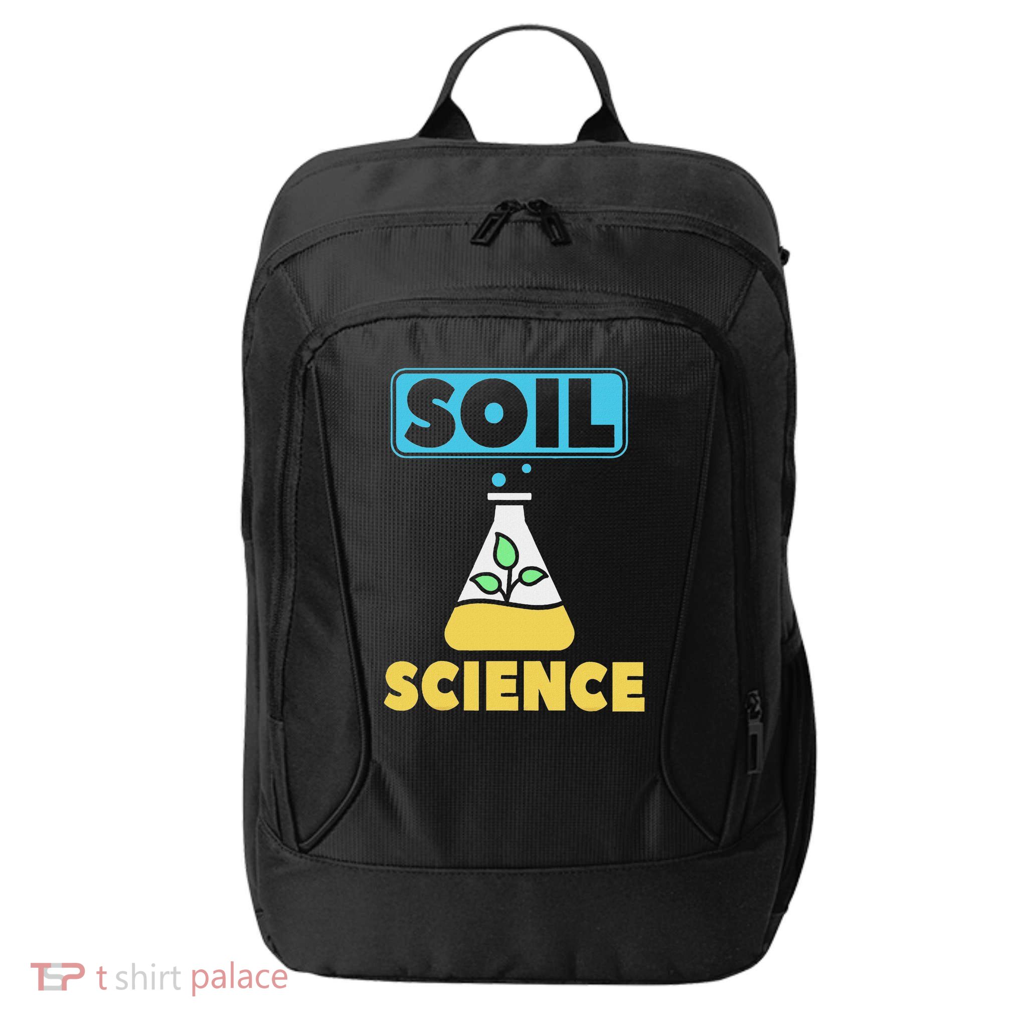 Soil Science City Backpack