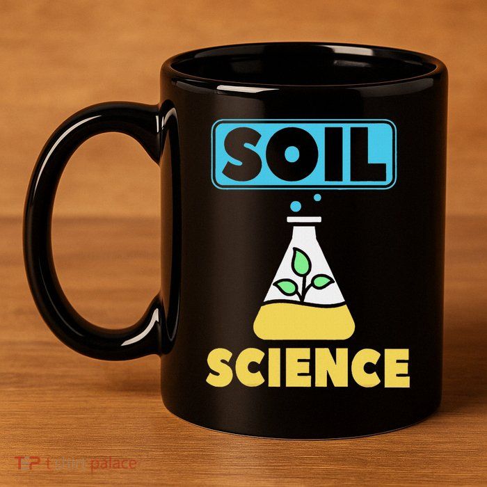 Soil Science 11oz C Handle Ceramic Mug