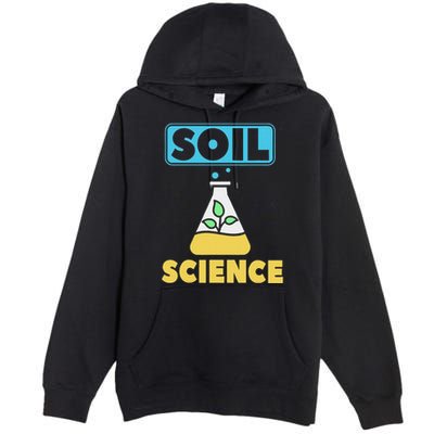 Soil Science Premium Pullover Hoodie