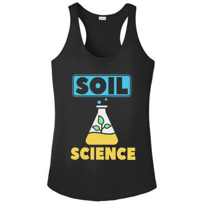 Soil Science Ladies PosiCharge Competitor Racerback Tank