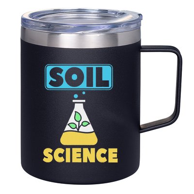 Soil Science 12oz Stainless Steel Coffee Mug