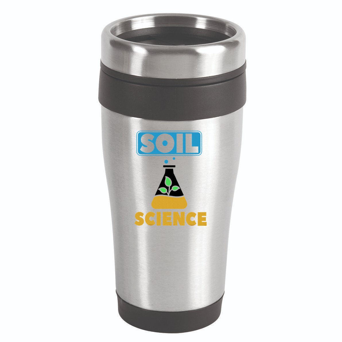 Soil Science 16oz Travel Tumbler