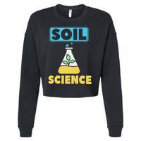 Soil Science Cropped Pullover Crew