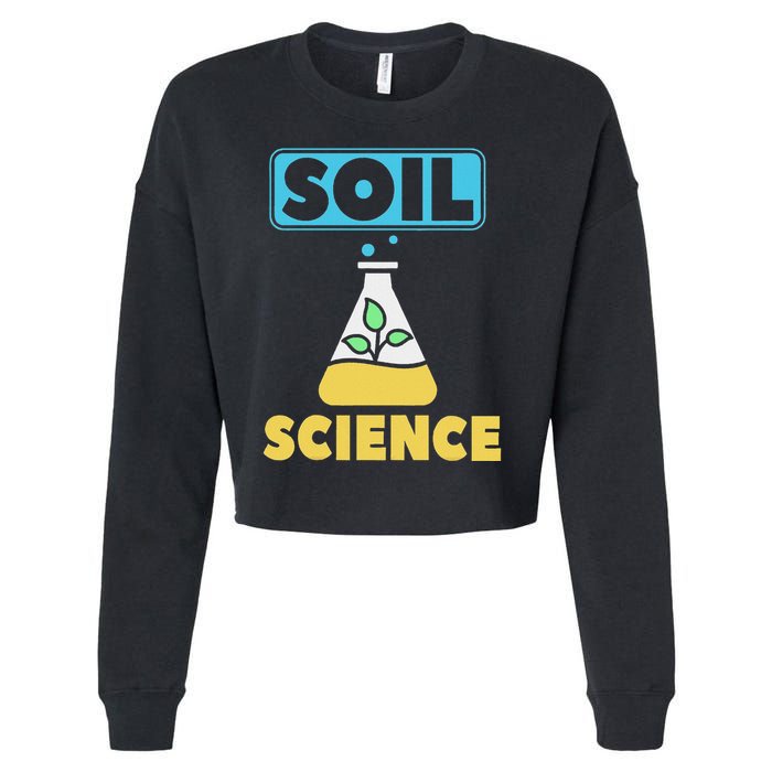 Soil Science Cropped Pullover Crew
