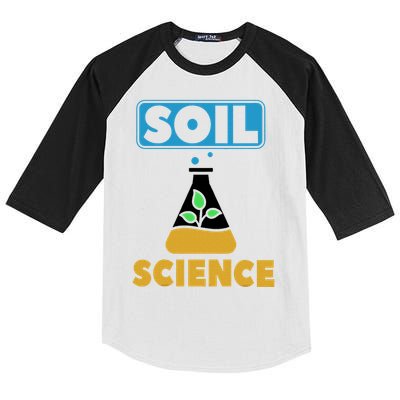 Soil Science Kids Colorblock Raglan Jersey