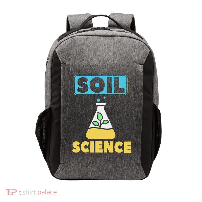 Soil Science Vector Backpack