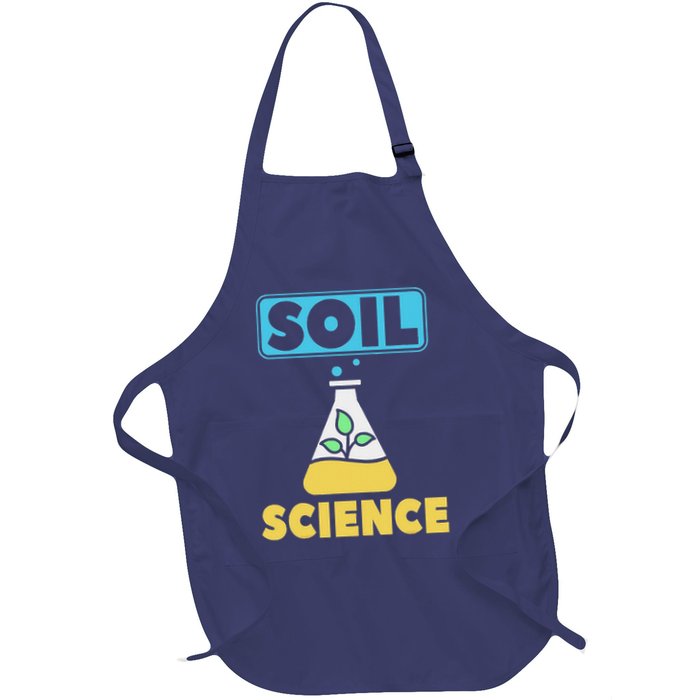 Soil Science Full-Length Apron With Pockets