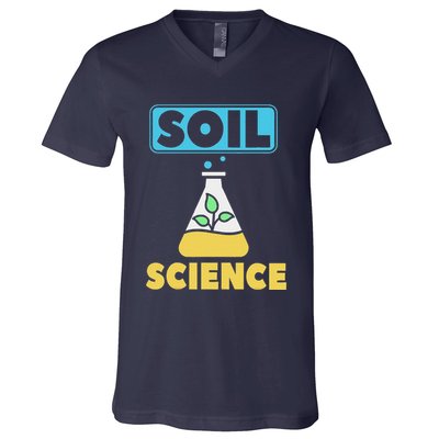 Soil Science V-Neck T-Shirt