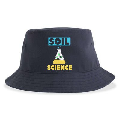 Soil Science Sustainable Bucket Hat
