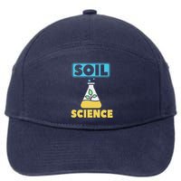 Soil Science 7-Panel Snapback Hat