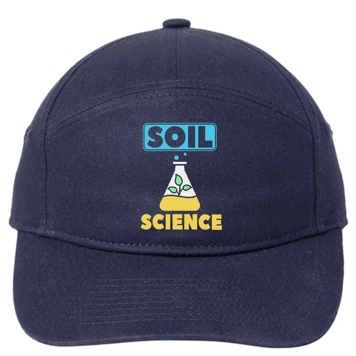 Soil Science 7-Panel Snapback Hat