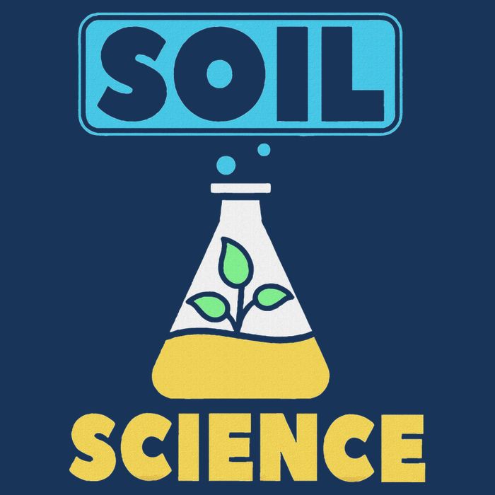Soil Science 7-Panel Snapback Hat