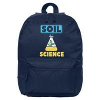 Soil Science 16 in Basic Backpack