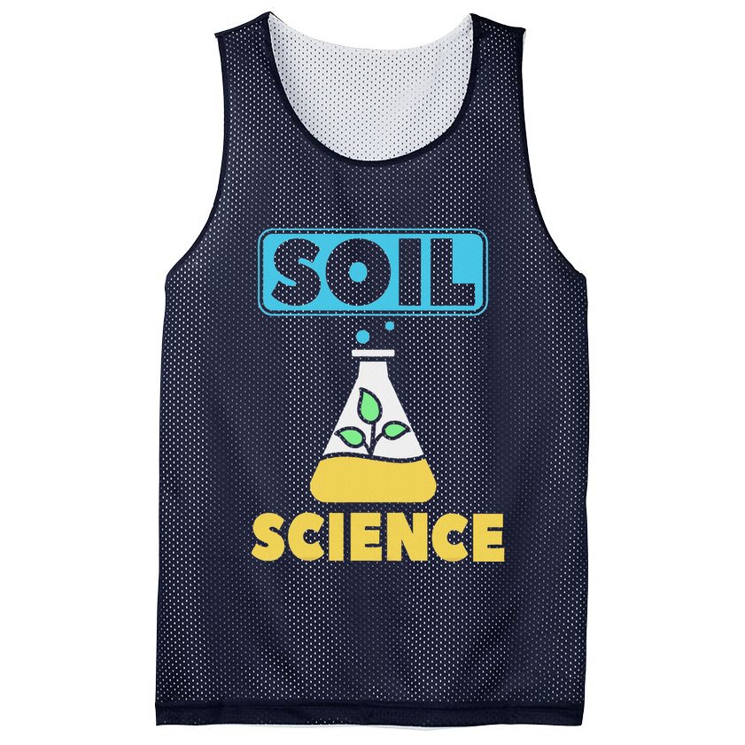 Soil Science Mesh Reversible Basketball Jersey Tank