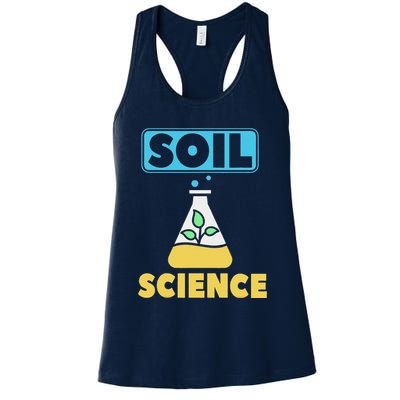 Soil Science Womens Tank Top